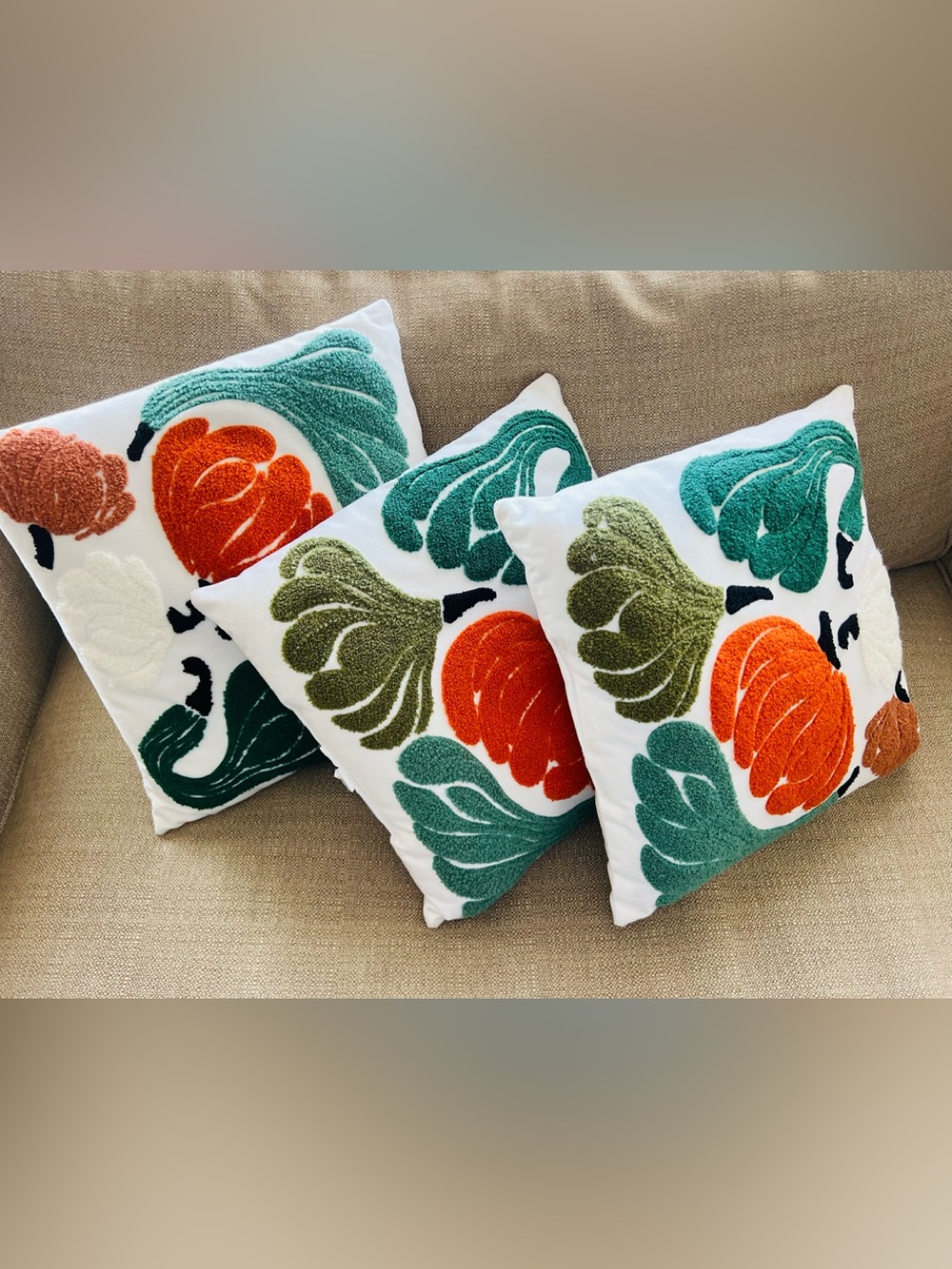 Fall Pillow Trio